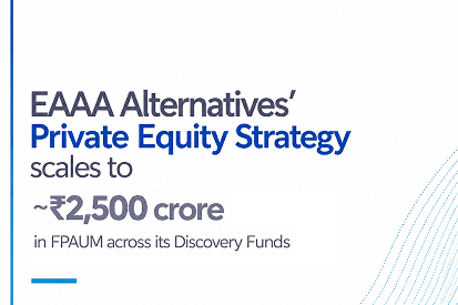 EAAA Discovery Strategy Achieves ₹2,500 Crore FPAUM in 4 Years